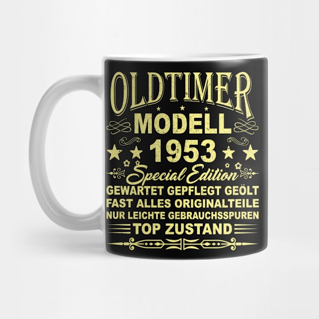 OLDTIMER MODELL BAUJAHR 1953 by SinBle